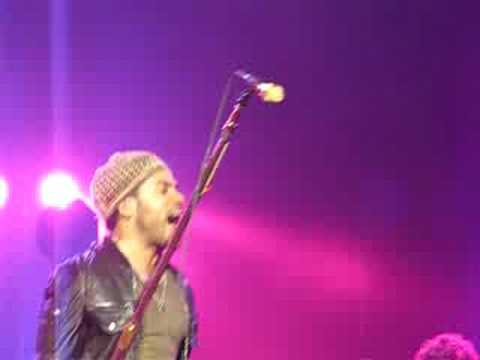 Profilový obrázek - Lenny Kravitz, Stillness of heart - Brixton Academy, London 2008