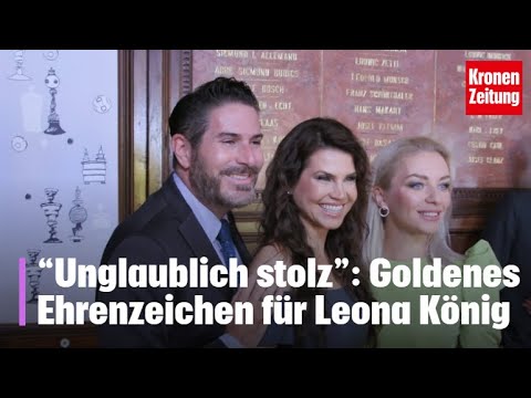 Leona König oceněna zlatou čestnou medailí Rakouské republiky