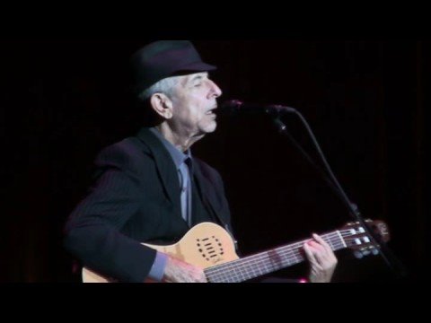Profilový obrázek - Leonard Cohen, Gypsy Wife, Helsinki Concert