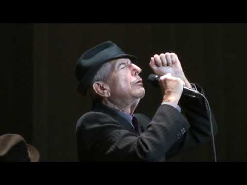 Profilový obrázek - Leonard Cohen,  Hallelujah, Helsinki Concert .