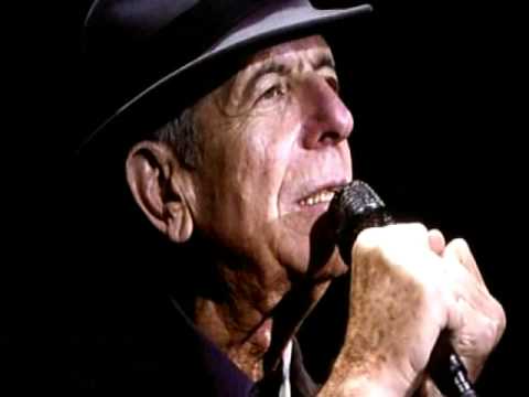 Profilový obrázek - Leonard Cohen London O2, Nov 2008, A Thousand Kisses Deep,
