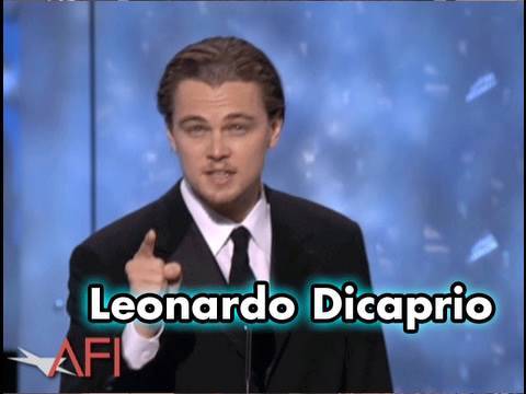 Profilový obrázek - Leonardo Dicaprio Salutes Robert De Niro at the AFI Life Achievement Award 