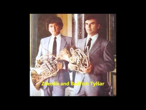 Profilový obrázek - Leopold Mozart Concerto in E flat major for 2 Horns, Brothers Tylšar