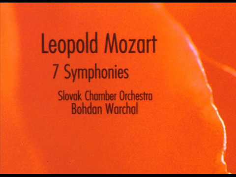 Profilový obrázek - Leopold Mozart: Symphony in D Major (Eisen D 26), Part 1