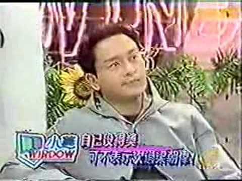 Profilový obrázek - Leslie Cheung in Xiaoyan's Talkshow "Window" 1998 Part One