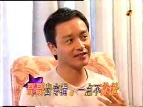 Profilový obrázek - Leslie Cheung Singapore Charity 1999 Part Six