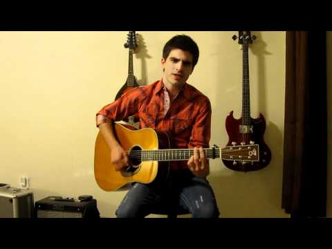 Profilový obrázek - Let Me Down Easy-Billy Currington cover by Mitch Rossell