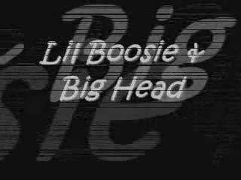 Profilový obrázek - Lil Boosie & Big Head : Look At Me Now