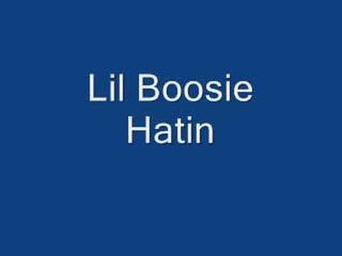 Profilový obrázek - Lil Boosie - Hatin