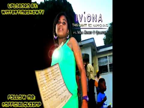 Profilový obrázek - Lil Boosie's Daughter Iviona Hatch - This Can't Be Happening (New Song)