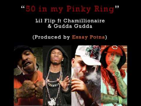 Profilový obrázek - Lil Flip ft Chamillionaire & Gudda Gudda - 50 in my pinky ring (Produced by Essay Potna)