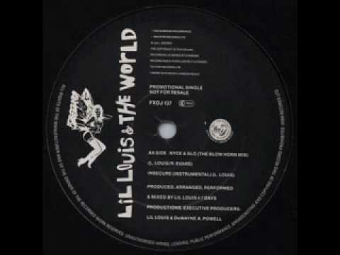Profilový obrázek - Lil' Louis & The World - Nyce & Slo (The love bug) (1990)