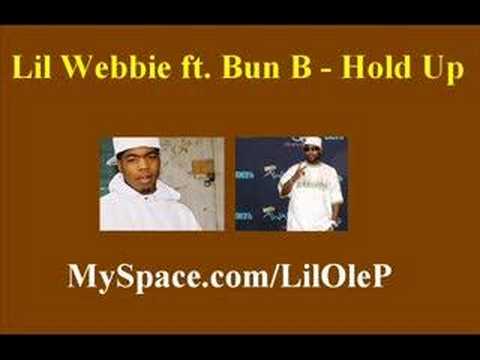 Profilový obrázek - Lil Webbie ft. Bun B of UGK - Hold Up / Houston