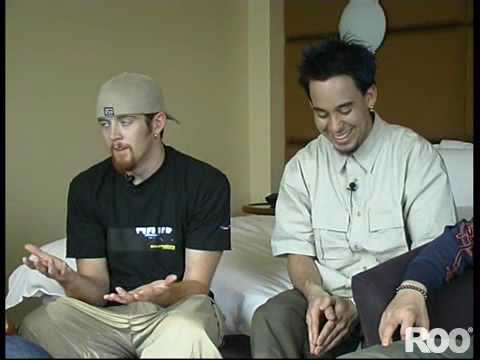 Profilový obrázek - Linkin Park Interview on Roo (Part 1)