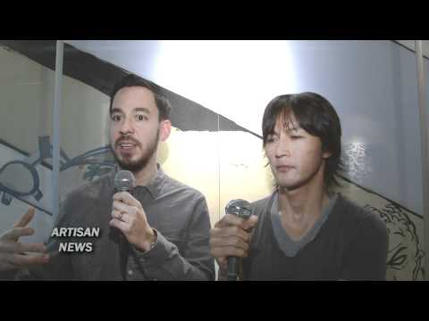 Profilový obrázek - Linkin Park's Mike Shinoda and B'z Koshi Inaba Interview