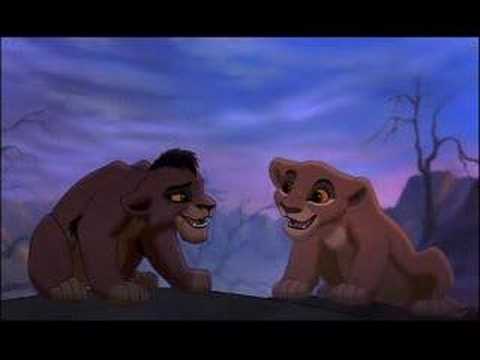 Profilový obrázek - Lion King II "Simba's Pride" -Kovu and Kiara