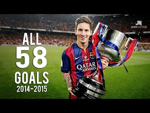 Profilový obrázek - Lionel Messi ● All Goals ● 2014/2015 HD