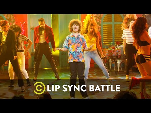 Profilový obrázek - Lip Sync Battle - Gaten Matarazzo "50 Ways to Say Goodbye"