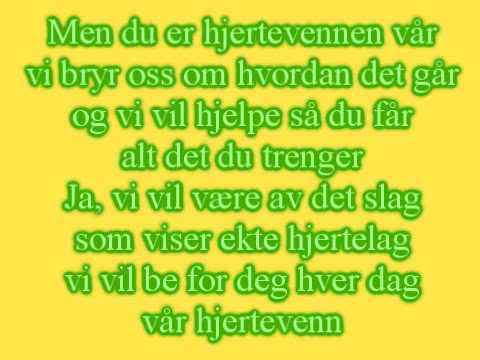 Profilový obrázek - Lisa Børud- Hjertevenn (with lyrics)