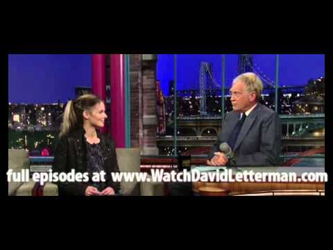 Profilový obrázek - Lisa Kelly in Late Show with David Letterman 2010-10-27