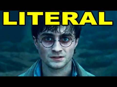 Profilový obrázek - LITERAL Harry Potter and the Deathly Hallows Trailer Parody HD