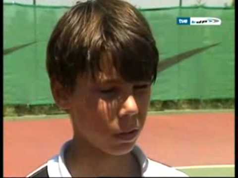 Profilový obrázek - little 12 year old Rafael Nadal