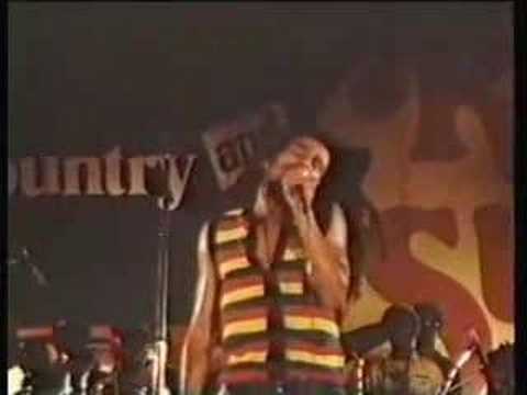 Profilový obrázek - Lively up yourself Bob Marley live at sunsplash 1979