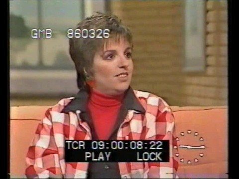 Profilový obrázek - Liza Minnelli and sister Lorna Luft on TV-am - 1986