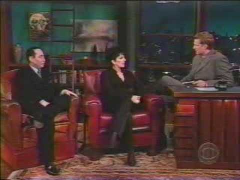 Profilový obrázek - Liza Minnelli & David Gest - [Jan-2003] - interview (part 1)