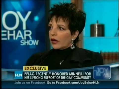 Profilový obrázek - Liza Minnelli on "The Joy Behar Show" May 2010 1 of 2