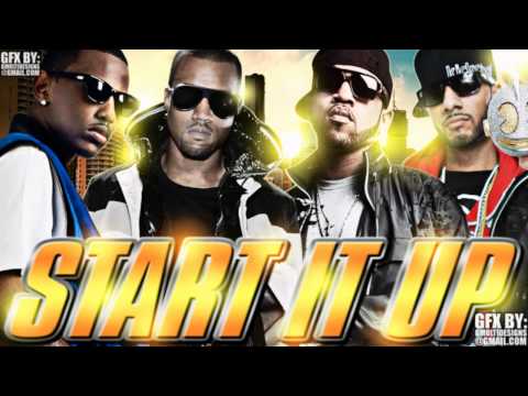 Profilový obrázek - Lloyd Banks ft Kanye West, Swizz Beatz, Fabolous & Ryan Leslie - Start It Up [ DIRTY / CDQ ]