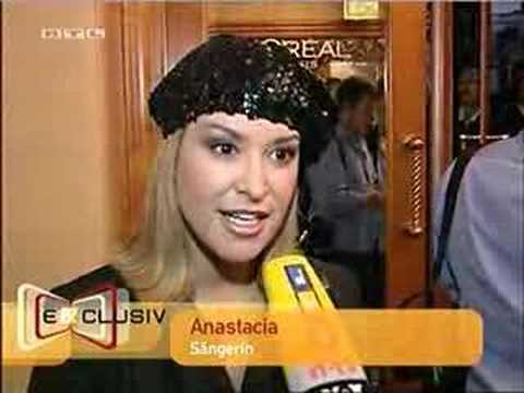 Profilový obrázek - London Fashion Week 2008 RTL Anastacia Interview