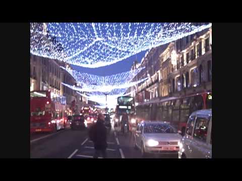 Profilový obrázek - London's Christmas Lights in Oxford Street, Regent Street and Carnaby Street