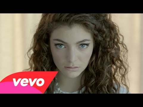 Profilový obrázek - Lorde - Royals (US Version)