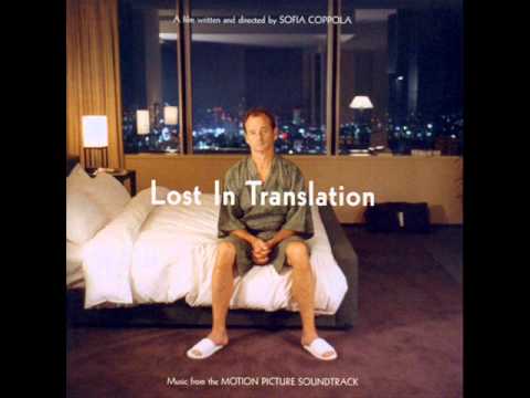 Profilový obrázek - Lost In Translation Soundtrack - 14. Are You Awake?