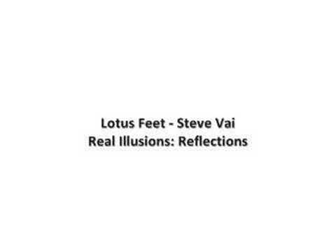 Profilový obrázek - Lotus Feet - Steve Vai (Audio Only)