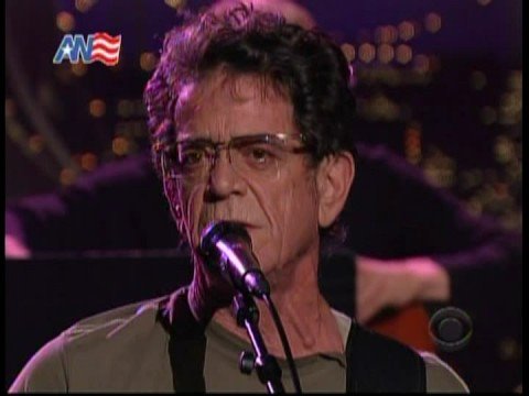 Profilový obrázek - Lou Reed - "Caroline Says" @ Letterman