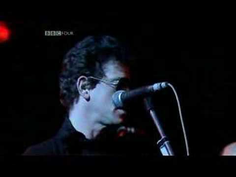 Profilový obrázek - Lou Reed live 1984 - Waiting for the Man