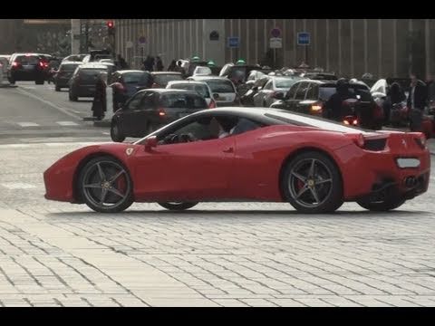 Profilový obrázek - LOUD Ferrari 458 italia in Place Vendôme !!