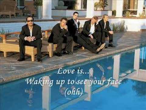 Profilový obrázek - Love Is... - Backstreet Boys
