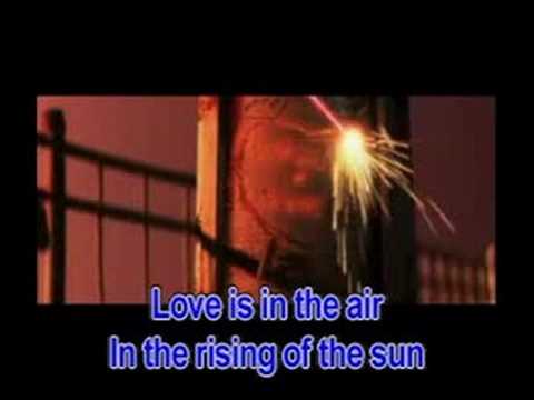 Profilový obrázek - Love is in the air - Milk&Sugar VS John Paul Young (Karaoke)