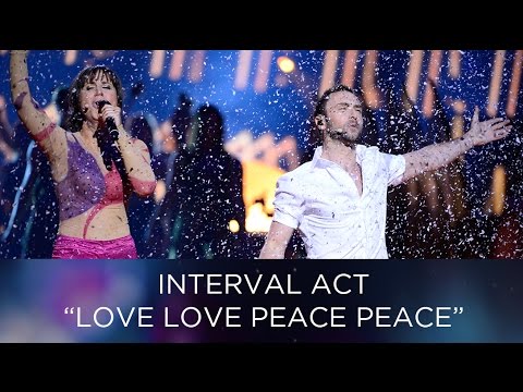 Profilový obrázek - Love Love, Peace peace - How to make a perfect Eurovision Song