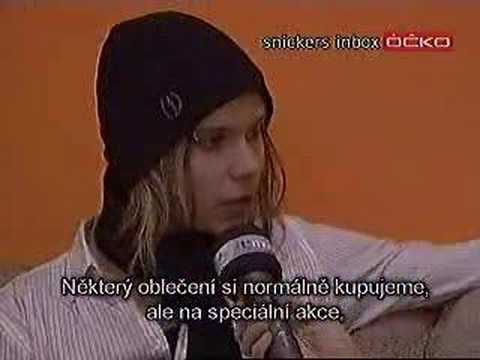 Profilový obrázek - LoveX - Interview with Theon - Prague 12.11.2007