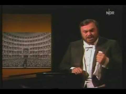 Profilový obrázek - Luciano Pavarotti - Aria from Lucia di Lammermoor 1978