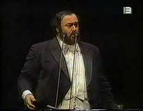 Profilový obrázek - Luciano Pavarotti "Donna non vidi mai" B. Aires, 91