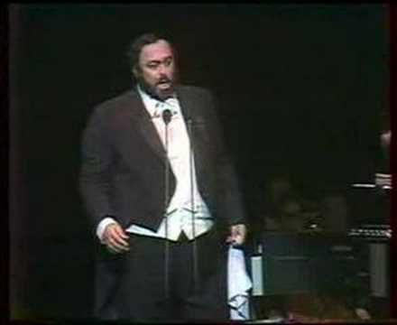 Profilový obrázek - Luciano Pavarotti E lucevan le stelle (Tosca) Budapest 1991