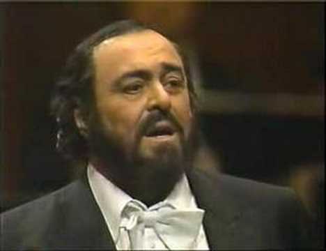 Profilový obrázek - Luciano Pavarotti in Manon