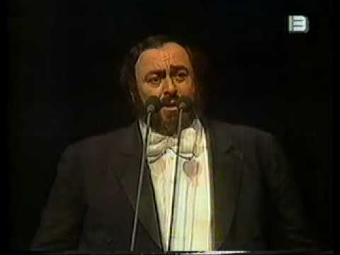 Profilový obrázek - Luciano Pavarotti "Quanto e bella quanto e cara" B.Aires, 91