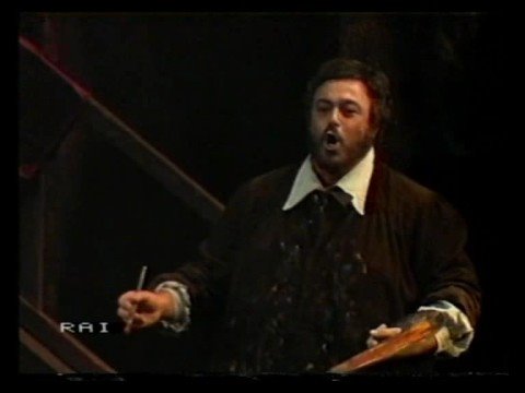 Profilový obrázek - Luciano Pavarotti "Recondita armonia" Tosca Scala 1980