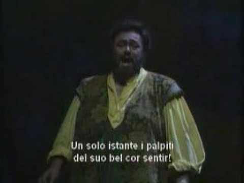 Profilový obrázek - Luciano Pavarotti - Una Furtiva Lagrima